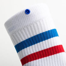 Load image into Gallery viewer, Sockisocki - Klassiskir hvítir sportsokkar - pakki við 5 pørum- Menn