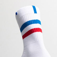 Load image into Gallery viewer, Sockisocki - Klassiskir hvítir sportsokkar - pakki við 5 pørum- Menn
