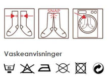 Load image into Gallery viewer, Sockisocki - pakki við 7 pørum - Blátt/myrkt
