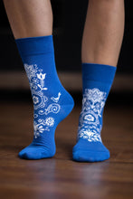 Load image into Gallery viewer, Belenka berfótasokkar - Blue Folks