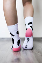 Load image into Gallery viewer, Belenka berfótasokkar - Cow