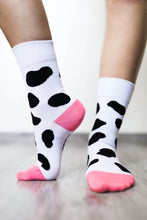 Load image into Gallery viewer, Belenka berfótasokkar - Cow