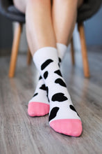 Load image into Gallery viewer, Belenka berfótasokkar - Cow