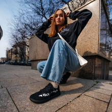 Load image into Gallery viewer, Barebarics Sneakers - Vibe - Svartir