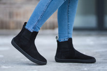 Load image into Gallery viewer, Belenka Barefoot Boots - Entice - Matt Black