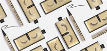 Load image into Gallery viewer, Mirenesse 5D Faux Mink Silk Lashes - Press on