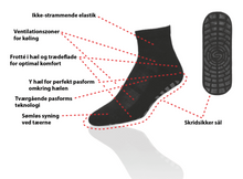 Load image into Gallery viewer, InMove Non-Slip anti-odor sokkar,