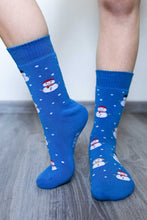 Load image into Gallery viewer, Belenka vetrarberfótasokkar - Snowman