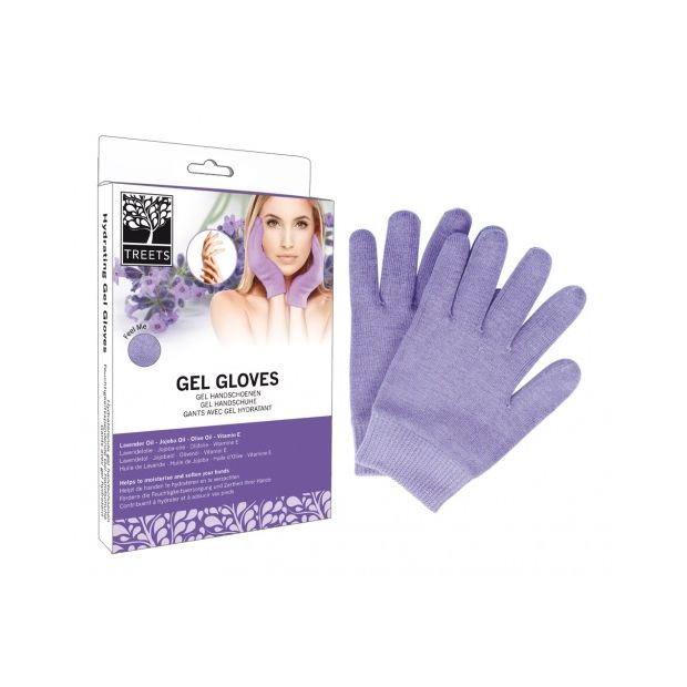 Gel-handskar við lavendil
